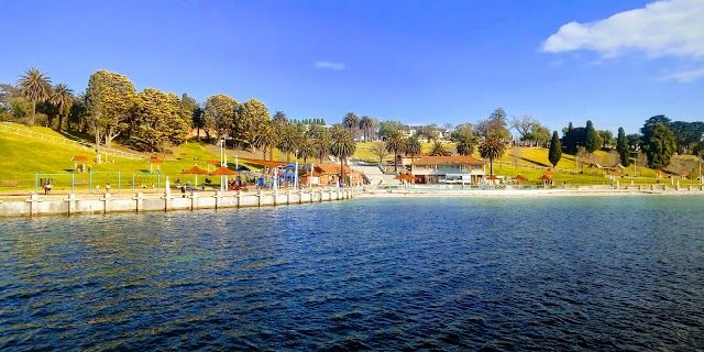 Eastern Beach Swimming Enclosure